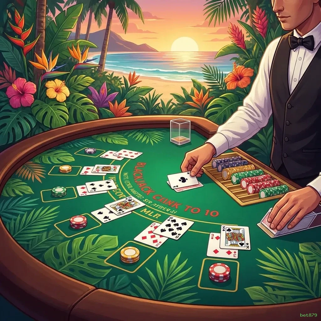 Cassino ao vivo bet879 dealers